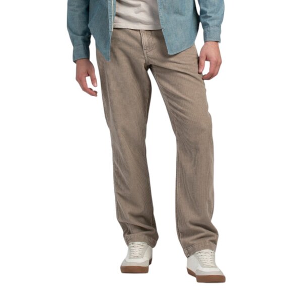 Levis XX Chino Corduroy Pants Men's Size 31x30 Wide Wale Beige Tan NWT - Picture 2 of 15